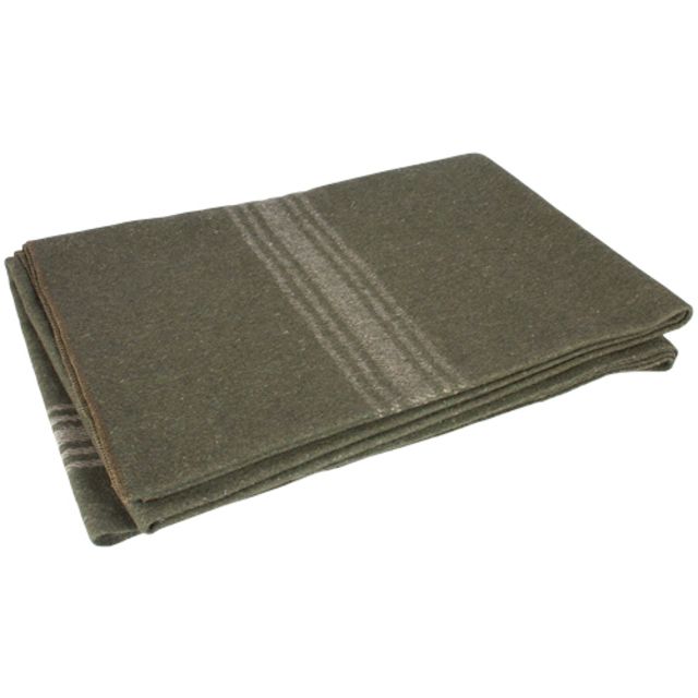Fox Outdoor Khaki-Striped Blanket Olive Drab - Fox Outdoor