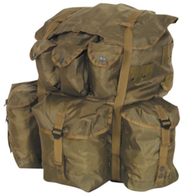Fox Outdoor Large A.L.I.C.E. Field Pack Olive Drab 09959893 - Fox Outdoor