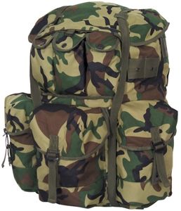 Fox Outdoor Large A.L.I.C.E. Field Pack Woodland Camo 0995987 - Fox Outdoor