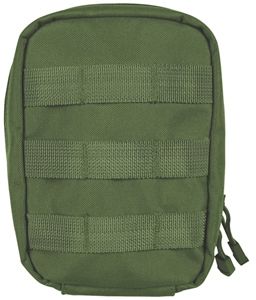 Fox Outdoor Large Modular 1st Aid Pouch Olive Drab 0995984 - Fox Outdoor