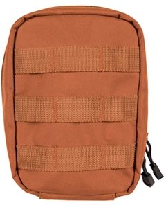 Fox Outdoor Large Modular 1st Aid Pouch Safety Orange 099598560836 - Fox Outdoor