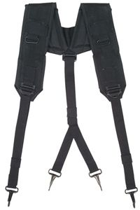 Fox Outdoor LC-1 Y Suspenders Black 09959800 - Fox Outdoor