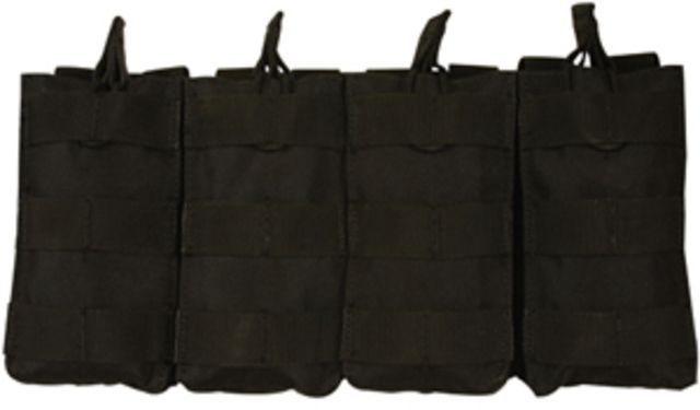 Fox Outdoor M4 120-Round Quick Deploy Pouch Black 0995982 - Fox Outdoor