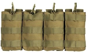 Fox Outdoor M4 120-Round Quick Deploy Pouch Coyote 0995985 - Fox Outdoor