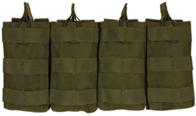 Fox Outdoor M4 120-Round Quick Deploy Pouch Olive Drab 0995983 - Fox Outdoor