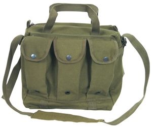 Fox Outdoor Mag/Shooter's Bag Olive Drab 09959800 - Fox Outdoor