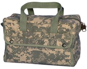 Fox Outdoor Mechanic's Tool Bag w/ Brass Zipper Army Digital 0995983 - Fox Outdoor