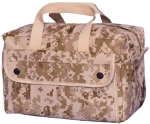 Fox Outdoor Mechanic's Tool Bag w/ Brass Zipper Digital Desert 0995988 - Fox Outdoor