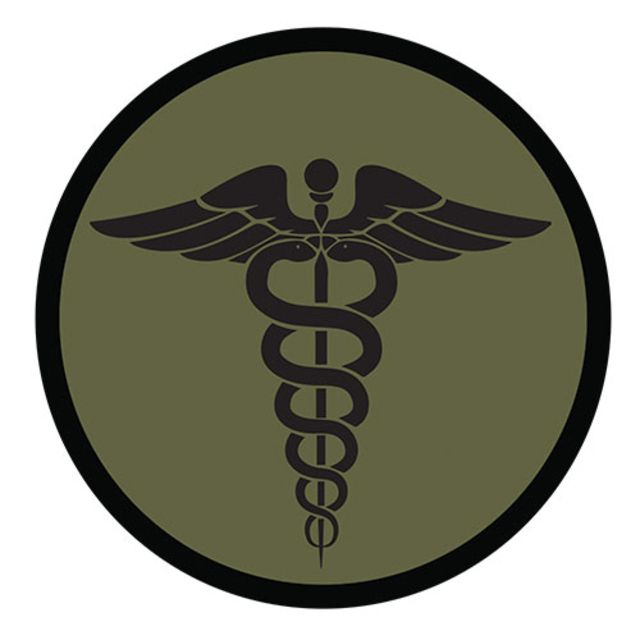 Fox Outdoor Medical and Morale Patches EMS - Olive Drab - Fox Outdoor