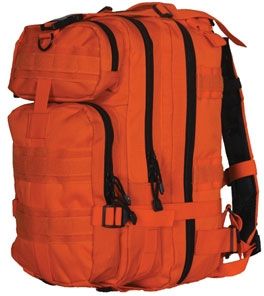 Fox Outdoor Medium Transport Pack Safety Orange 0995983 - Fox Outdoor