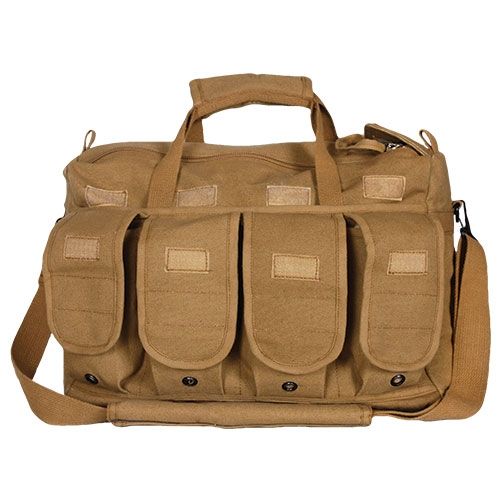 Fox Outdoor Mega Mag/Shooter's Bag Coyote - Fox Outdoor