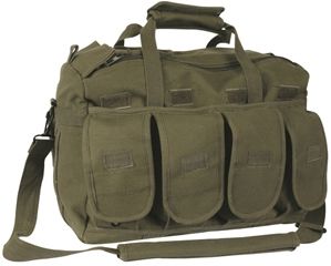 Fox Outdoor Mega Mag/Shooter's Bag Olive Drab 0995985 - Fox Outdoor