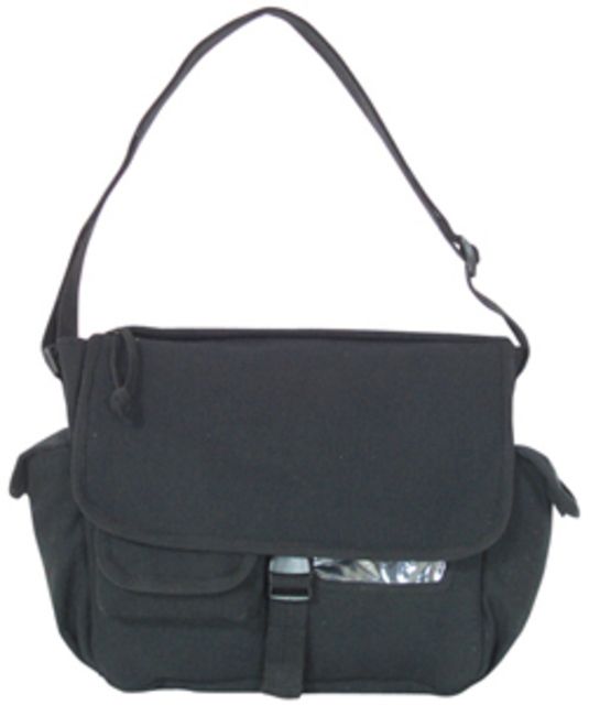 Fox Outdoor Messenger Bag Black 09959802 - Fox Outdoor