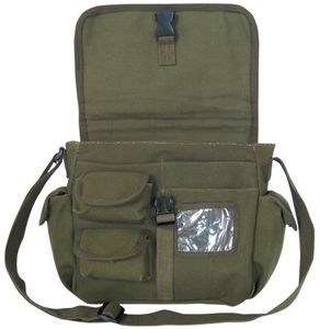 Fox Outdoor Messenger Bag Olive Drab 09959803 - Fox Outdoor