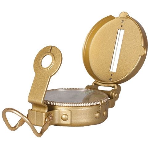 Fox Outdoor Metal Lensatic Compass . - Fox Outdoor