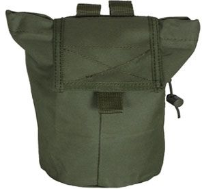 Fox Outdoor Micro Dump/Ammo Pouch Olive Drab 0995980 - Fox Outdoor
