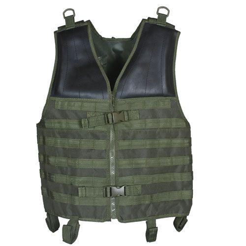 Fox Outdoor Modular Tactical Vest Olive Drab 0995986 - Fox Outdoor