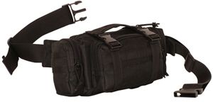 Fox Outdoor Modular Deployment Bag Black 09959800 - Fox Outdoor