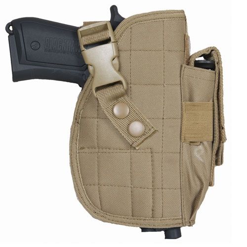 Fox Outdoor Modular Tactical Holster Coyote - Fox Outdoor
