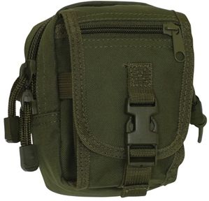 Fox Outdoor Multi-Purpose Accessory Pouch Olive Drab 0995987 - Fox Outdoor