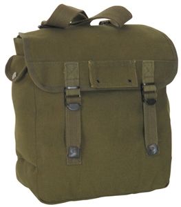 Fox Outdoor Musette Bag 12x12in Olive Drab 09959800 - Fox Outdoor