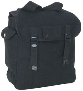 Fox Outdoor Musette Bag 15x15in Black 09959804 - Fox Outdoor