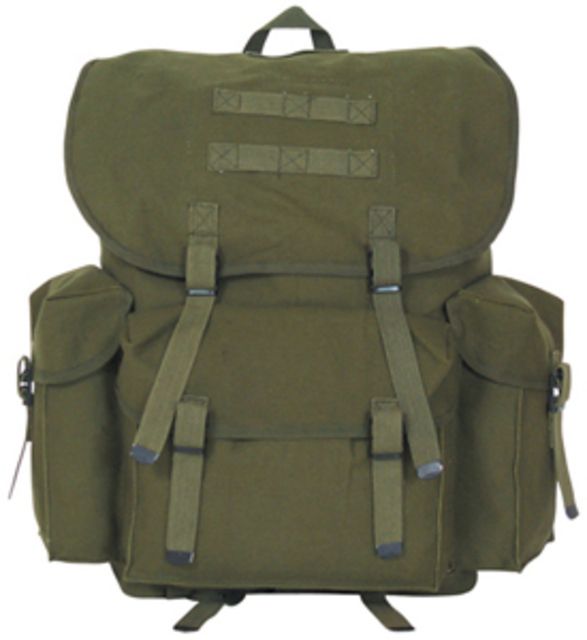 Fox Outdoor NATO Style Rucksack 19x12in Olive Drab 09959809 - Fox Outdoor