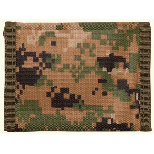 Fox Outdoor Nylon Commando Wallet Digital Woodland - Fox Outdoor
