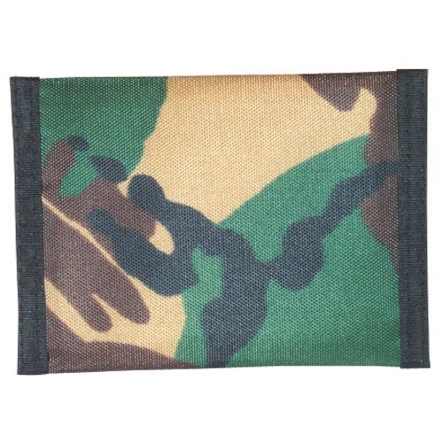 Fox Outdoor Nylon Commando Wallet Woodland Camo - Fox Outdoor