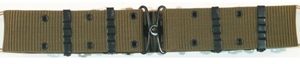 Fox Outdoor Nylon Pistol Belt - Metal Buckle Olive Drab 09959806 - Fox Outdoor