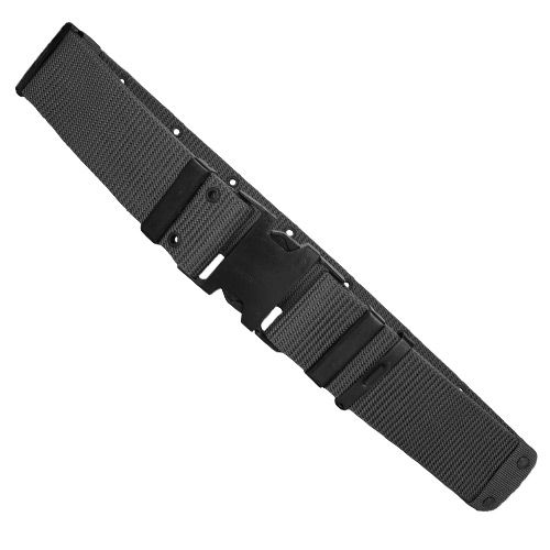 Fox Outdoor Nylon Pistol Belt - Quick Release Buckle Black 09959801 - Fox Outdoor