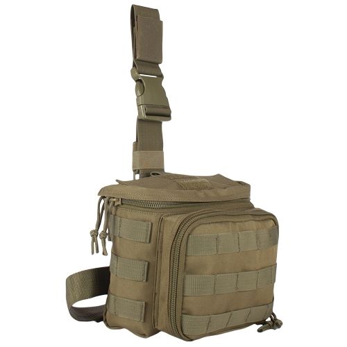 Fox Outdoor Rapid Interception Trauma Dump Pouch Olive Drab - Fox Outdoor