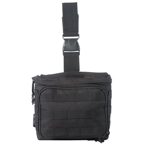 Fox Outdoor Rapid Interception Trauma Dump Pouch Black - Fox Outdoor