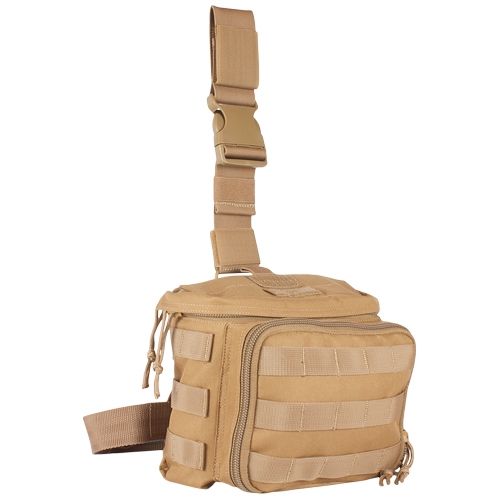 Fox Outdoor Rapid Interception Trauma Dump Pouch Coyote - Fox Outdoor