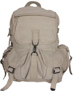 Fox Outdoor Retro Balkan Exploratory Rucksack Khaki 0995984 - Fox Outdoor