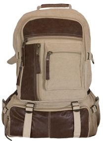 Fox Outdoor Retro Cantabrian Excursion Rucksack Khaki 0995986 - Fox Outdoor