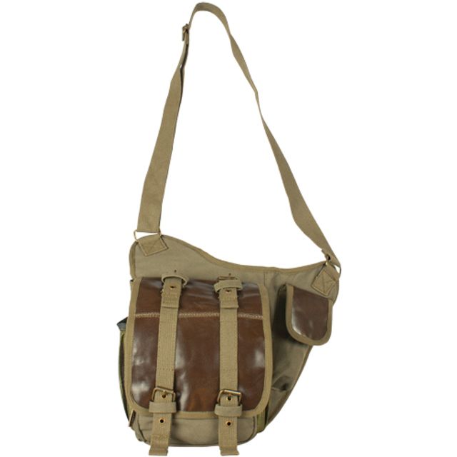 Fox Outdoor Retro Hipster Side-Bag Olive Drab - Fox Outdoor