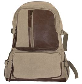 Fox Outdoor Retro Vintage Airman's Rucksack Khaki 0995980 - Fox Outdoor