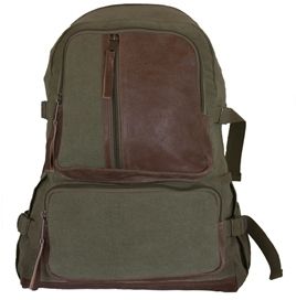 Fox Outdoor Retro Vintage Airman's Rucksack Olive Drab 0995985 - Fox Outdoor