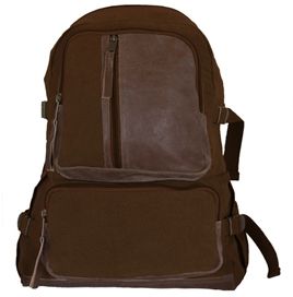 Fox Outdoor Retro Vintage Airman's Rucksack Vintage Brown 099598436881 - Fox Outdoor