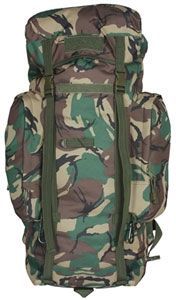 Fox Outdoor Rio Grande 75 L Backpack British DPM Camo 099598544705 - Fox Outdoor