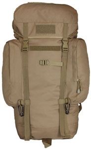Fox Outdoor Rio Grande 75 L Backpack Coyote 099598547943 - Fox Outdoor