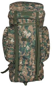 Fox Outdoor Rio Grande 75 L Backpack Digital Woodland 099598543754 - Fox Outdoor