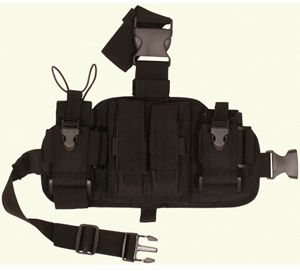 Fox Outdoor Special Ops Drop Leg System Black 0995986 - Fox Outdoor