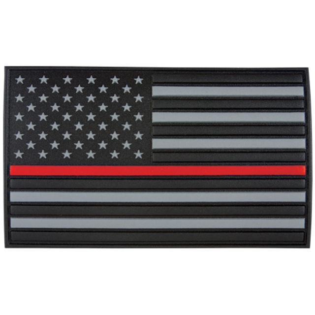 Fox Outdoor State Country & Specialty Patches Fire Flag - PVC - Fox Outdoor