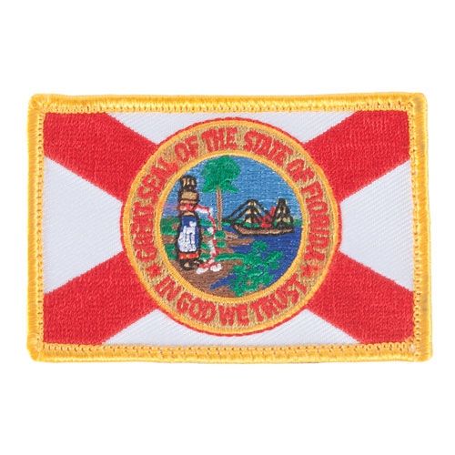 Fox Outdoor States Patches Florida - Fox Outdoor