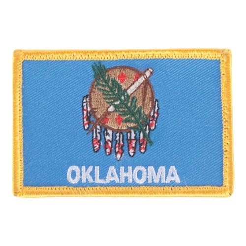 Fox Outdoor States Patches Oklahoma - Fox Outdoor