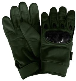 Fox Outdoor Tactical Assault Gloves Olive Drab S 099598318208 - Fox Outdoor