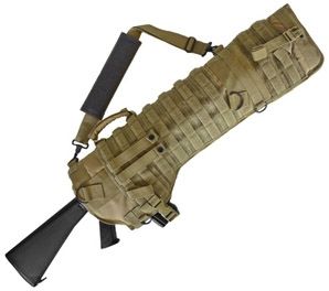 Fox Outdoor Tactical Assault Rifle Scabbard Coyote 099598014483 - Fox Outdoor