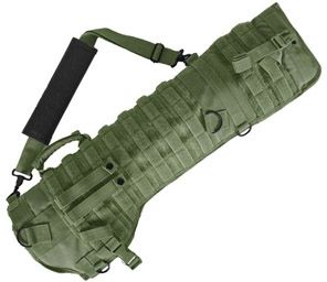 Fox Outdoor Tactical Assault Rifle Scabbard Olive Drab 099598014407 - Fox Outdoor